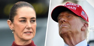 Trump 2: dazi in altalena, un giorno sì, l’altro no; e altre grane 250307 - Trump 2 - Sheinbaum - Trump