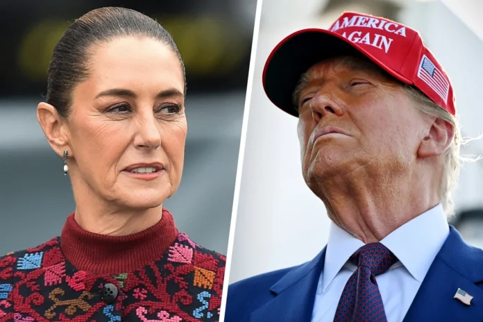 241127-sheinbaum-trump-mn-1115-6424cd 250307 - Trump 2 - Sheinbaum - Trump