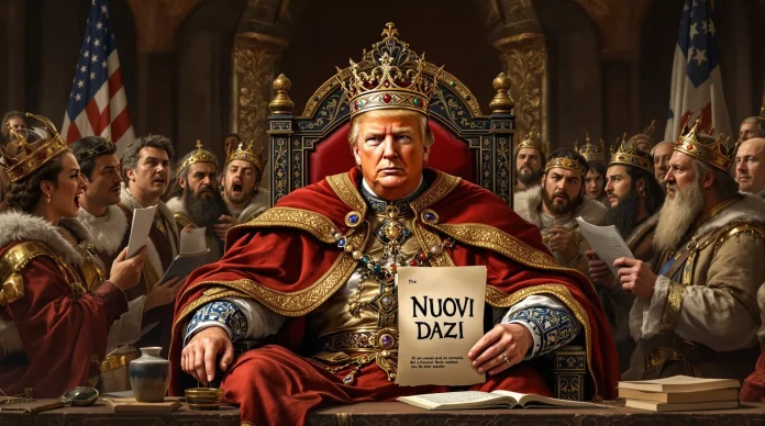 Dazi 250304 - Trump 2 - dazi
