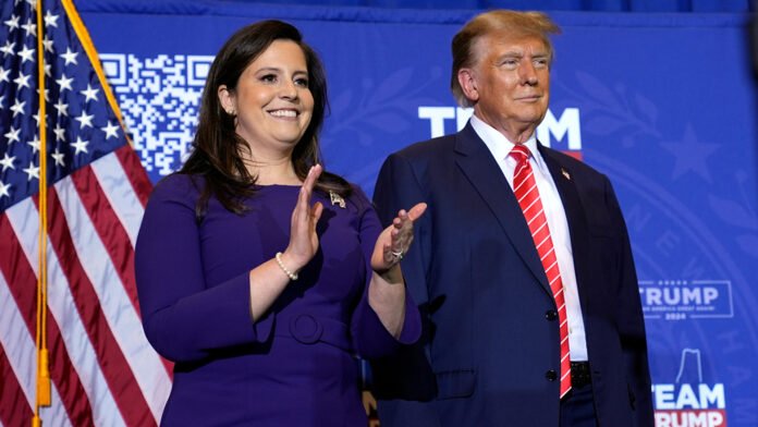 Stefanik 250328 - Trump 2 - Stefanik