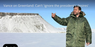 Trump 2: in Groenlandia, Vance trova freddi il clima e l’accoglienza 250329 - Trump 2 - Vance - Groenlandia