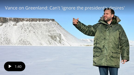 250329 - Trump 2 - Vance - Groenlandia
