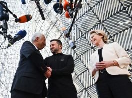 Ucraina: Ue con Kiev e sì’ al piano ‘ReArm’, ma la difesa europea è lontana 250307 - 'ReArm' - Vertice - Ue