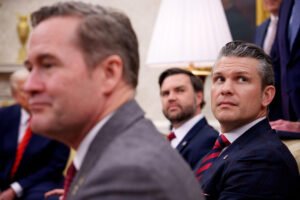 250325 - Trump 2 - Vance - Hegseth - Walz