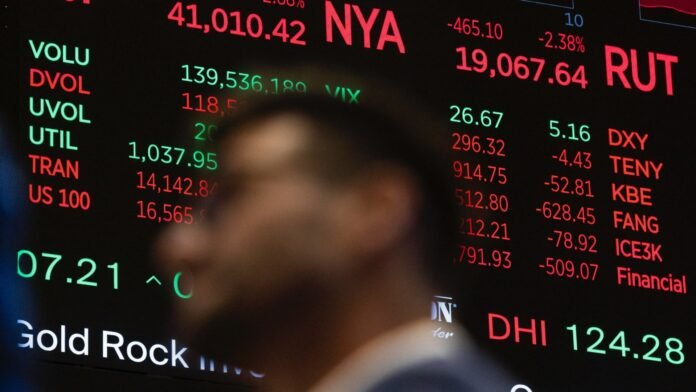 Dazi-Trump-ANSA 250405 - Trump 2 - dazi - borse