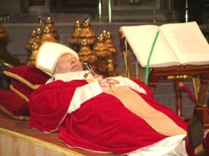 250424 - funerali Papa Francesco - Giovanni Paolo II