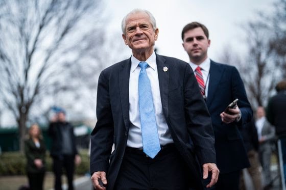 Peter Navarro Jabin Botsford The Post 250401 - Trump 2 - Peter Navarro