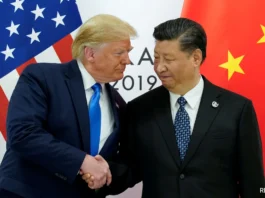 Dazi: Trump riduce la guerra dei Mondi a un braccio di ferro Usa – Cina (per ora) 250411 - Trump 2 - dazi - Xi