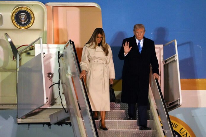 250426 - Ucraina - Trump a Roma