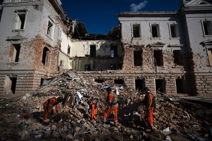 Ucraina Tyler Hicks The New York Times 250424 - guerre - punto - Ucraina