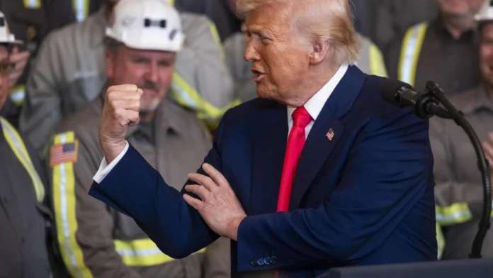 la-retromarcia-di-trump 250410 - Trump 2 - dazi - retromarcia