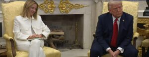 250417 - Trump-Meloni - Studio Ovale