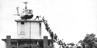 Vietnam 50 anni dopo: dalla caduta di Saigon all’Ucraina, la pace è un’illusione 250420 - Vietnam - ultimo elicottero da Saigon