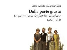 Libri – Agosti / Cassi, ‘Dalla parte giusta. Le guerre civili dei fratelli Giambone 250515 - libri - Cassi - Giamcone