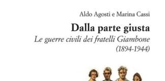 Libri – Agosti / Cassi, ‘Dalla parte giusta. Le guerre civili dei fratelli Giambone 250515 - libri - Cassi - Giamcone