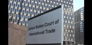 Trump 2: dazi, giudice blocca giudice, le tariffe restano (per ora) 250530 - Trump 2 - Corte commercio internazionale