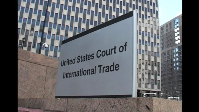 250530 - Trump 2 - Corte commercio internazionale