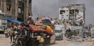 Guerre: punto, Trump è stanco di cercare la pace (senza trovarla); Putin e Netanyahu non sono stanchi di fare la guerra 250529 - guerre - Gaza