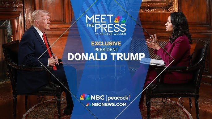 250505 - Trump 2 - Trump a Meet the Press 2