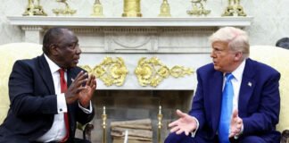 Trump 2: dopo gli agguati a Zelensky e Ramaphosa, chi oserà ancora entrare nell’ ‘arena’ dello Studio Ovale? 250523 - Trump 2 - SudAfrica