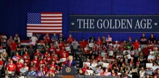 Trump 2: i cento giorni, “i migliori nella storia ed è solo l’inizio” 250430 - Trump 2 - Trump - discorso - Warren - Michigan