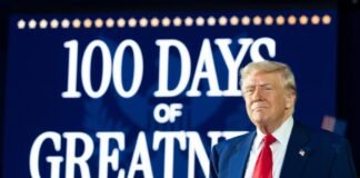 Trump 2: i cento giorni, lui si paragona a FDR, i media lo smontano 250429 - Trump 2 - i cento giorni