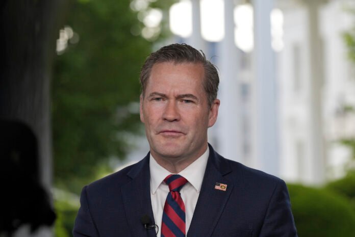 Waltz Ap 250502 - Trump 2 - Waltz