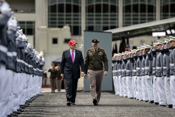 250526 - Trump 2 - West Point