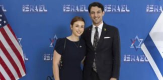 Israele: uccisi a Washington due funzionari ambasciata; Ucraina, round negoziati in Vaticano a giugno 250522 - Israele - Yaron e Sara