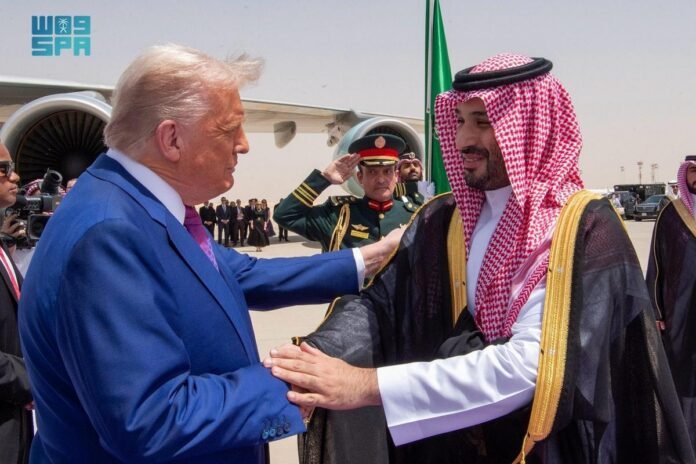 250513 - guerre - punto - Trump - Arabia saudita