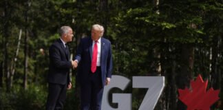 250617 - G7 - Trump - Carney