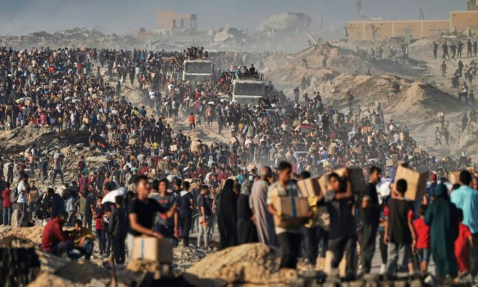 Gaza Euronews 250731 - geurre - punto, Gaza