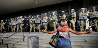 250611 - Trump 2 - Los Angeles - coprifuoco