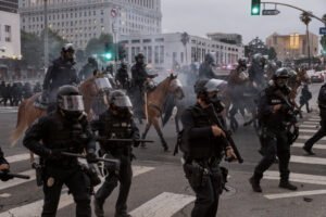 250610 - Trump 2 - Los Angeles - proteste