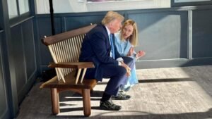 250619 - Vertici - G7 - Meloni - Trump