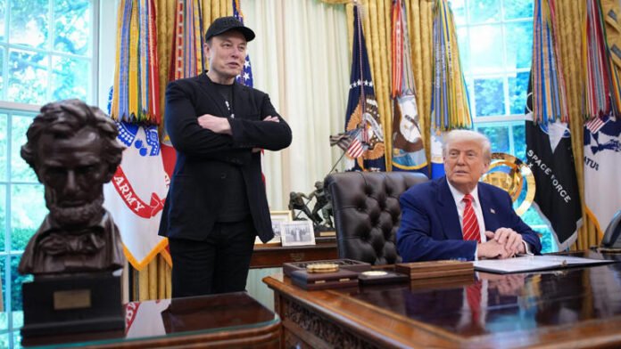 Musk Trump 250531 - Trump 2 - Musk