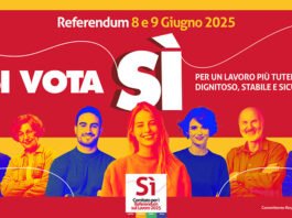 Referendum 8/9 giugno: perchè votare 5 volte sì 250601 - referendum - sì