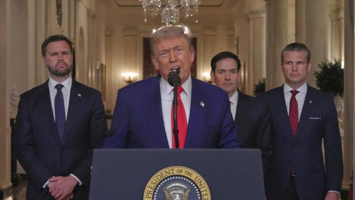 Trump 250622 - Usa - Iran - Israele - attacco