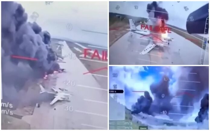 attacco 250602 - Ucraina - attacco - Russia