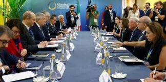 Ucraina: ricostruzione a Roma, sicurezza a Londra, “nuova idea” di Lavrov a Rubio 250711 - Ucraina - conferenza su ricostruzione a Roma