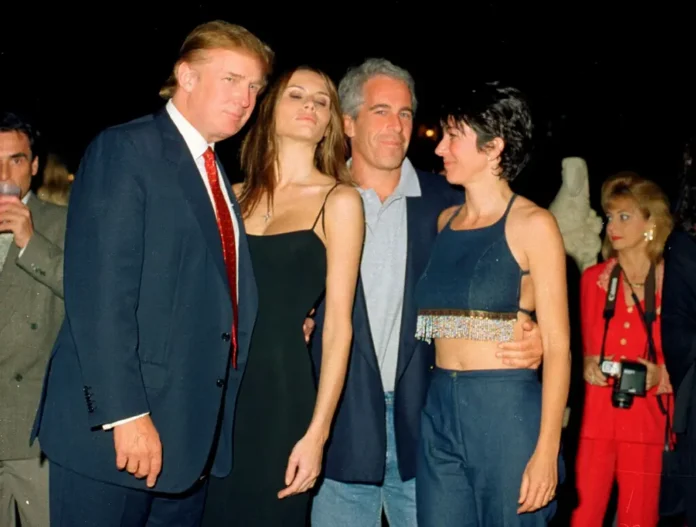 250718 - Trump 2 - Melania, Epstein - Maxwell
