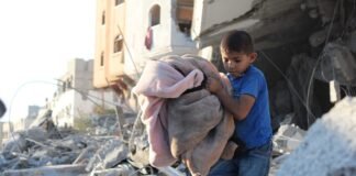 Guerre, punto: i lampi di festa del 4 Luglio non sono lampi di pace 270703 - guerre - Gaza