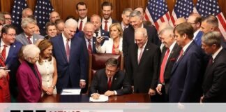 Trump 2: varata la legge ‘grande e bella’, Putin dà scacco su Ucraina 250704 - Trump 2 - legge "grande e bella" - Jackson