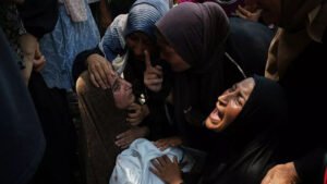 250727 - Gaza, scene di strazio