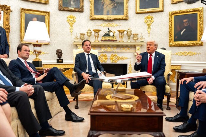 Rutte Trump 250715 . Ucraina - Trump - Rutte