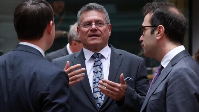 250715 - dazi - Ue - Usa - Sefcovic