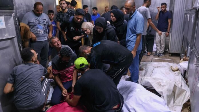 Strage 250701 - Trump 2 - strage - Gaza