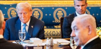 Trump 2: cena ‘pesante’ con Netanyahu, nel menù Gaza, Ucraina, dazi 250708 - Trump 2 - Cena con Netanyahu