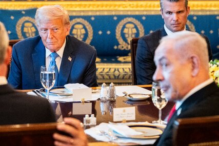 250708 - Trump 2 - Cena con Netanyahu