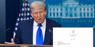 Dazi: Trump ‘stanga’ europei con un 30%; Ue prepara risposta 250713 - dazi - Trump - Ue